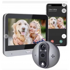 WiFi Video Door Bell WiFi Peephole Video Door Bell